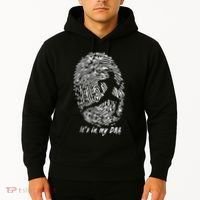 Running ItS In My Dna Hoodie thumb 2