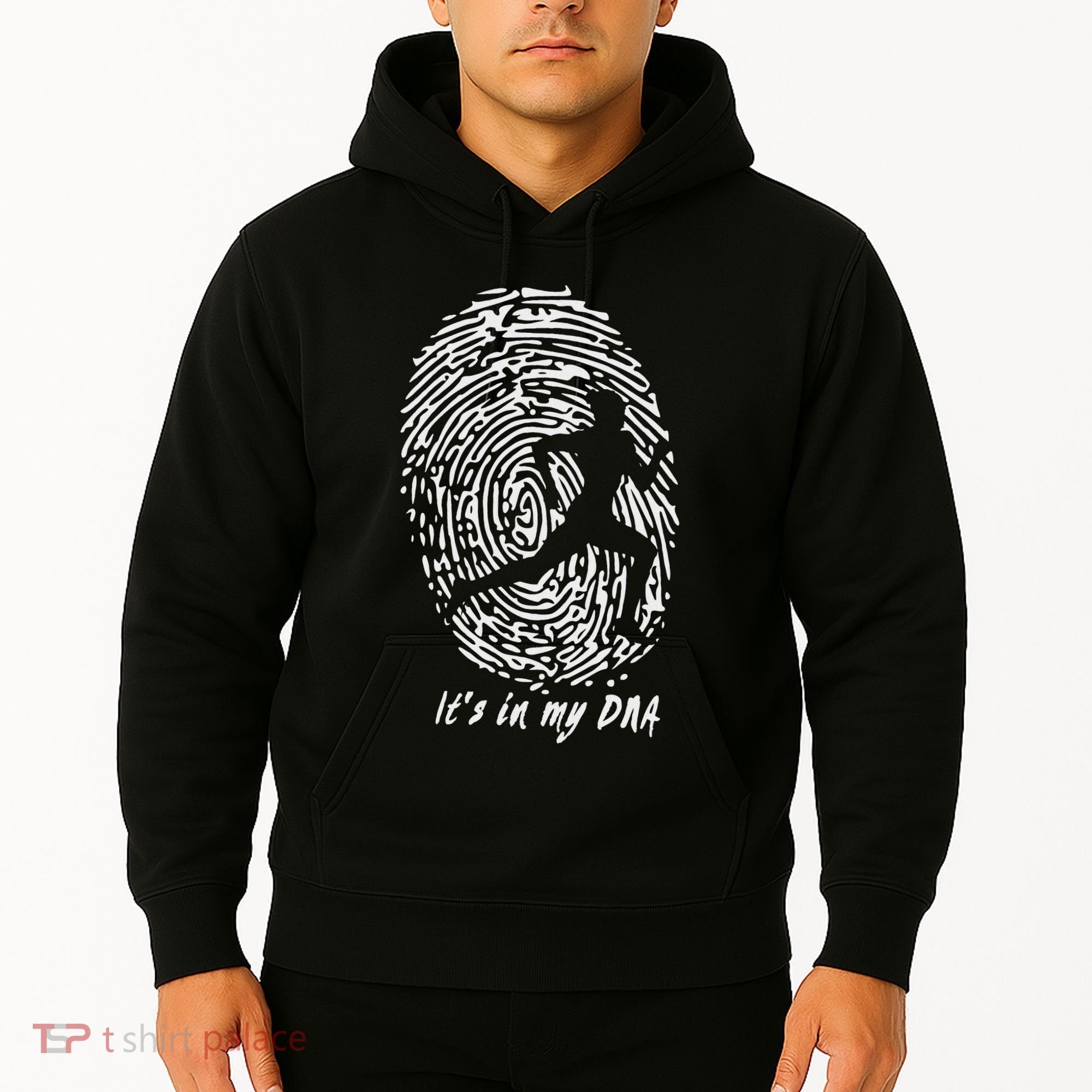 Running ItS In My Dna Hoodie