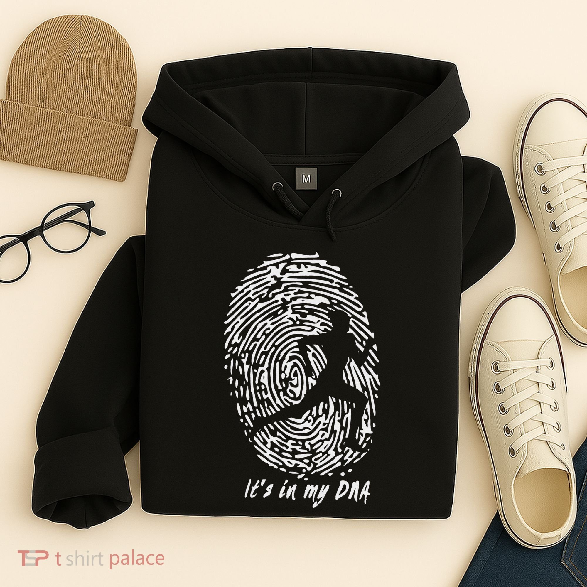 Running ItS In My Dna Hoodie