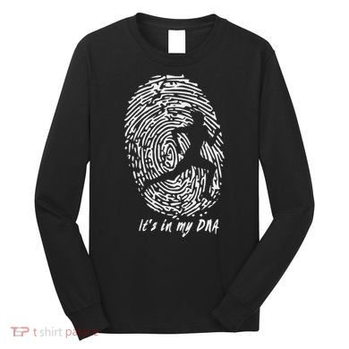 Running ItS In My Dna Long Sleeve Shirt