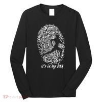 Running ItS In My Dna Long Sleeve Shirt thumb 0