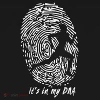 Running ItS In My Dna Apron thumb 3