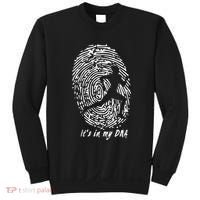 Running ItS In My Dna Sweatshirt thumb 0