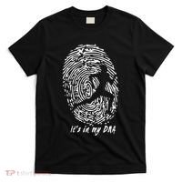 Running ItS In My Dna T-Shirt thumb 0