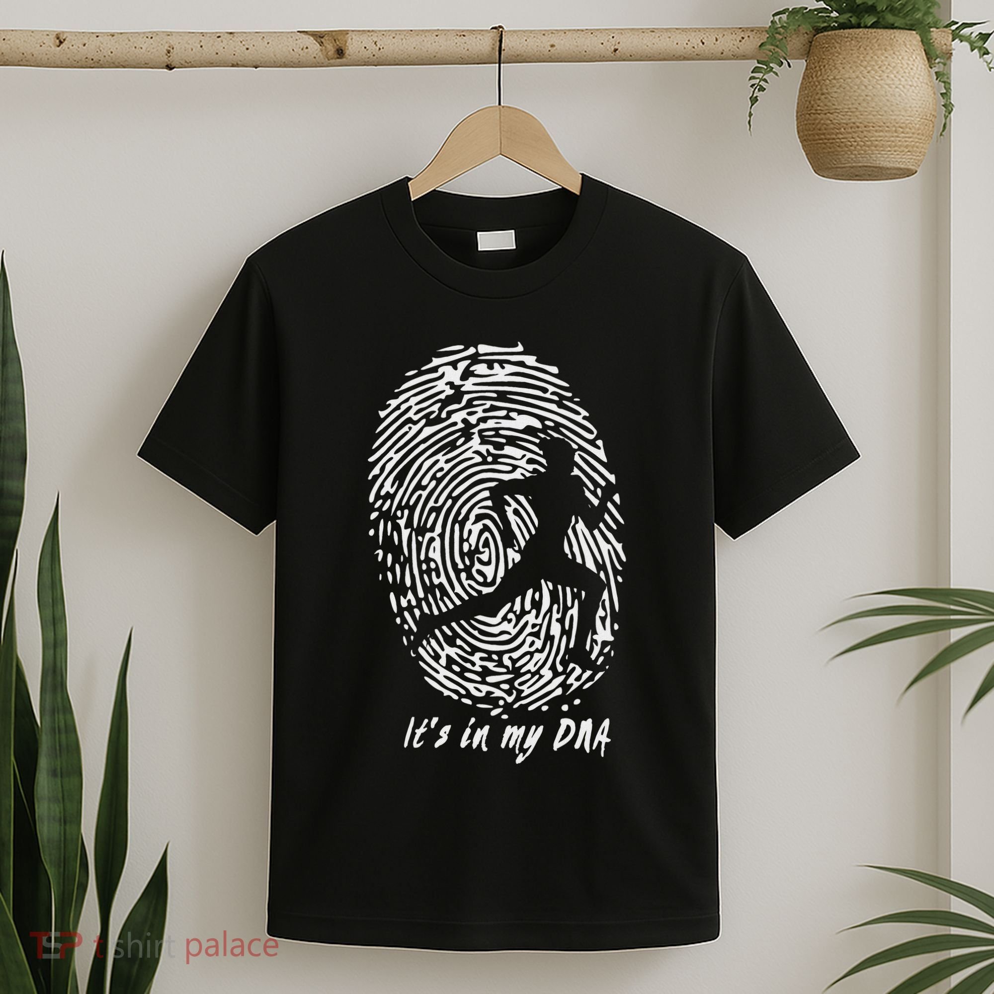 Running ItS In My Dna T-Shirt