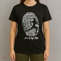 Running ItS In My Dna T-Shirt thumb 4