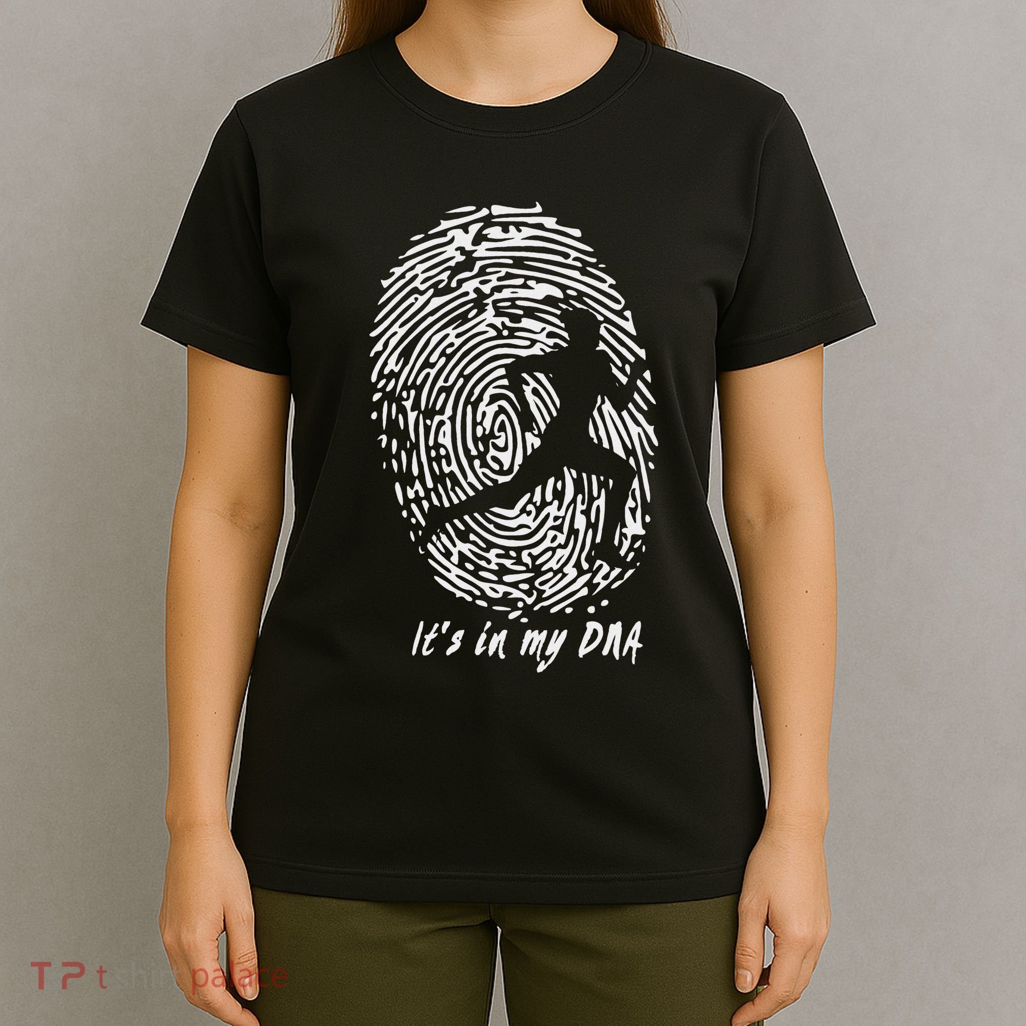 Running ItS In My Dna T-Shirt