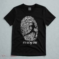 Running ItS In My Dna T-Shirt thumb 5