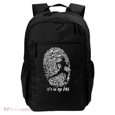 Running ItS In My Dna Backpack