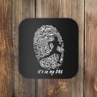 Running ItS In My Dna Coaster thumb 0