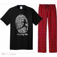 Running ItS In My Dna Pajama Set thumb 0