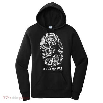 Running ItS In My Dna Women's Hoodie