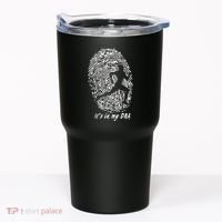 Running ItS In My Dna Tumbler thumb 0