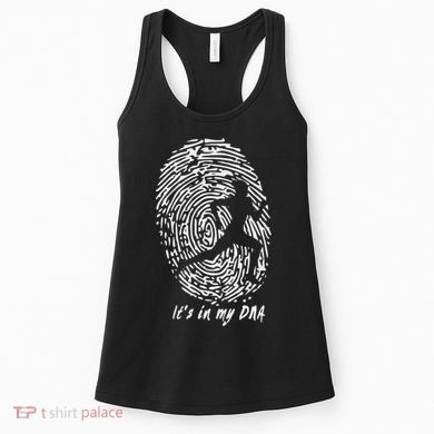 Running ItS In My Dna Women's Tank Top