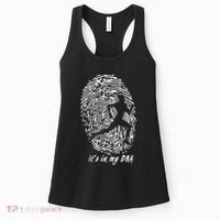 Running ItS In My Dna Women's Tank Top thumb 0
