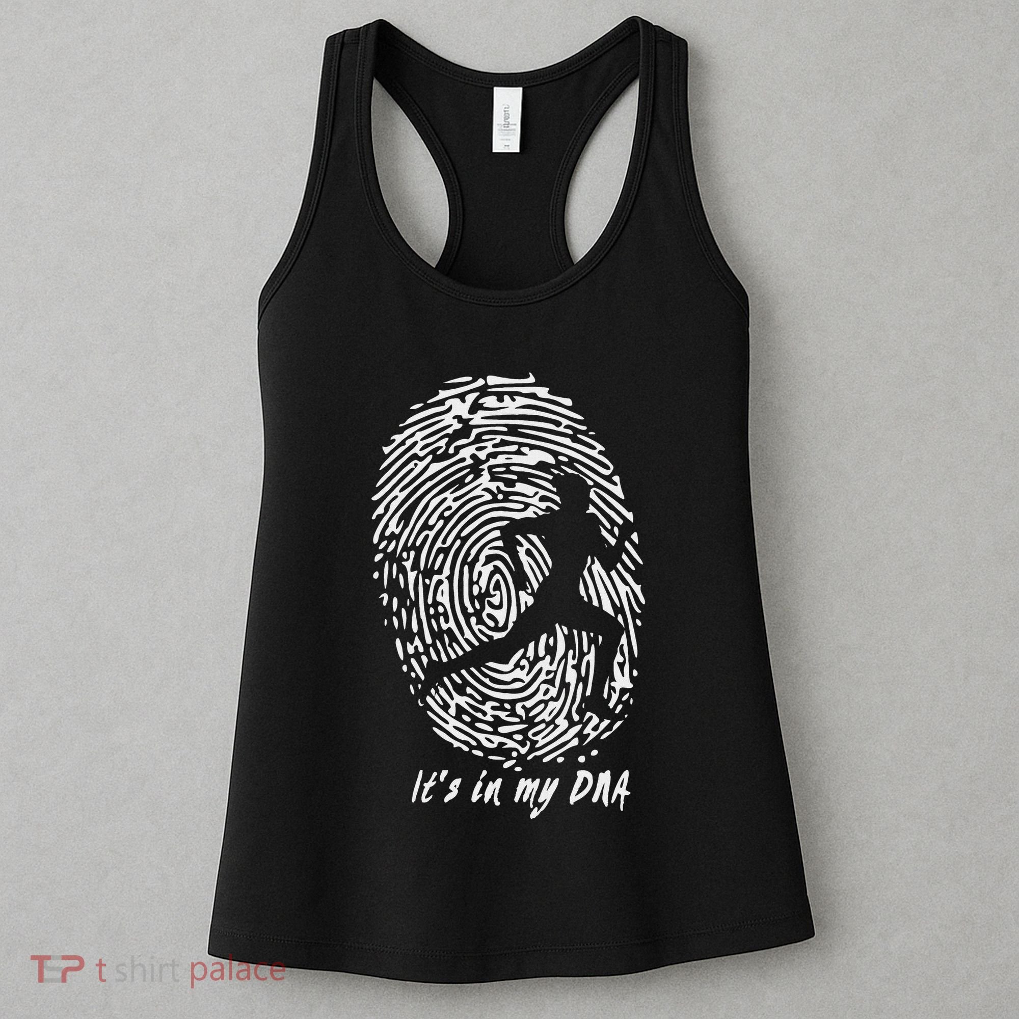 Running ItS In My Dna Women's Tank Top