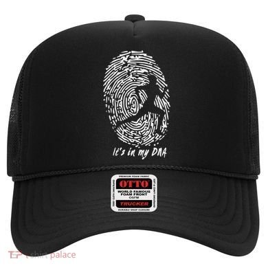 Running ItS In My Dna Hat