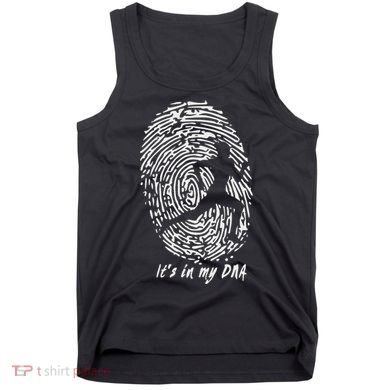 Running ItS In My Dna Tank Top