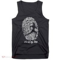 Running ItS In My Dna Tank Top thumb 0
