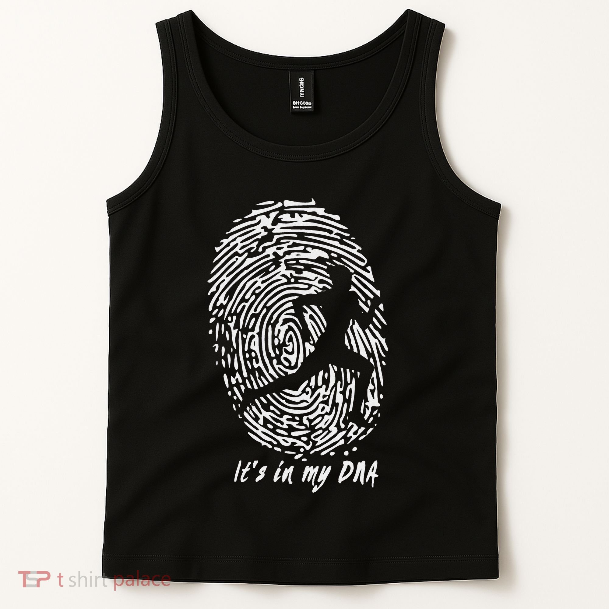 Running ItS In My Dna Tank Top
