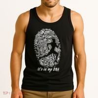 Running ItS In My Dna Tank Top thumb 3