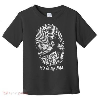 Running ItS In My Dna Toddler T-Shirt