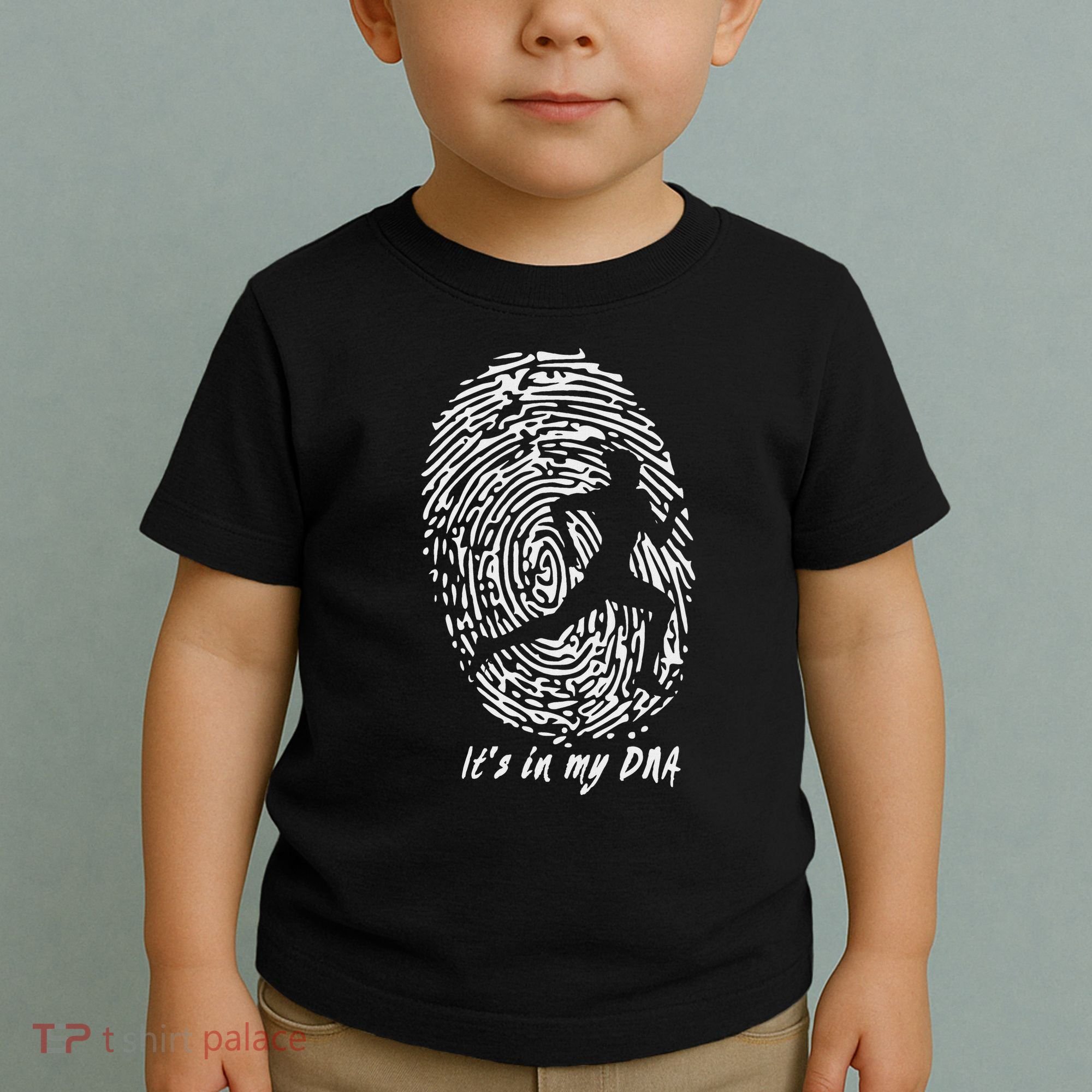 Running ItS In My Dna Toddler T-Shirt