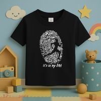 Running ItS In My Dna Toddler T-Shirt thumb 3