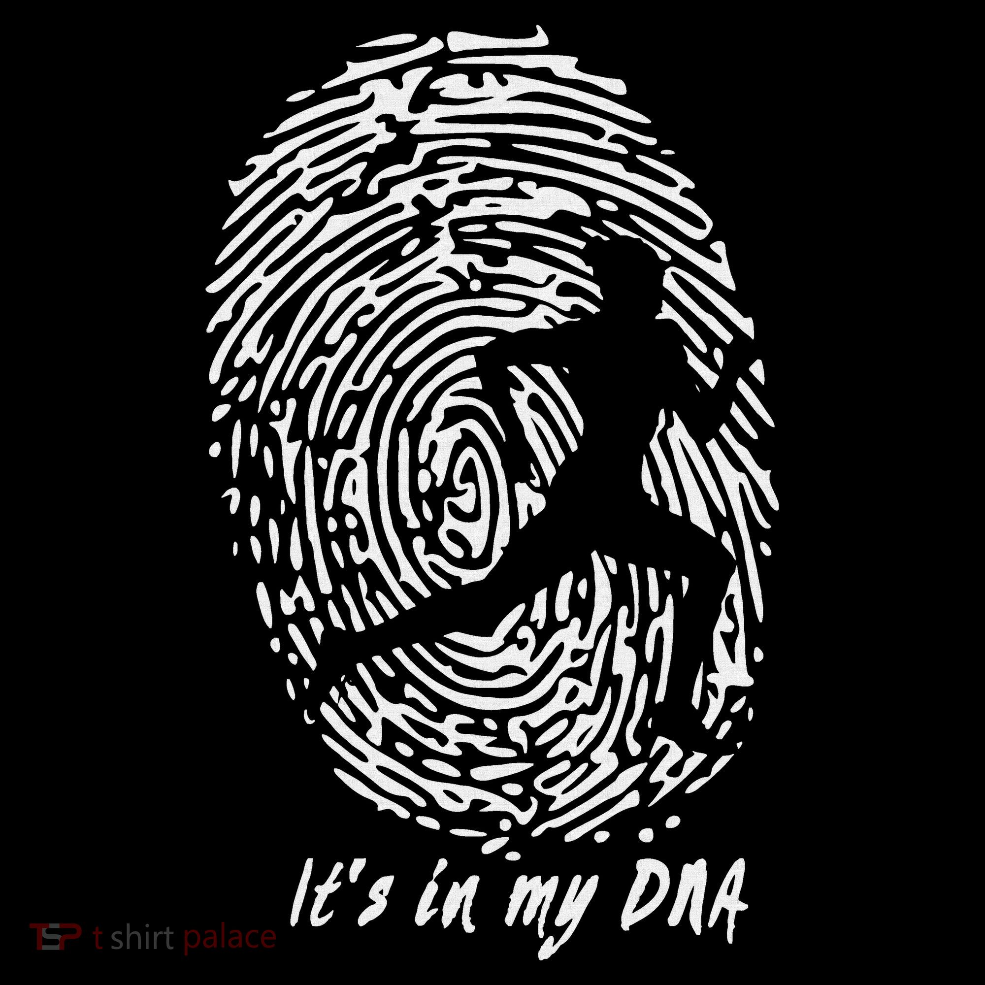 Running ItS In My Dna Women's Long Sleeve Shirt