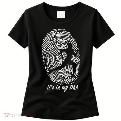 Running ItS In My Dna Women's T-Shirt