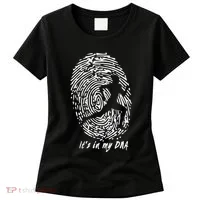 Running ItS In My Dna Women's T-Shirt thumb 0