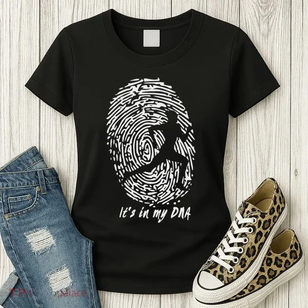 Running ItS In My Dna Women's T-Shirt