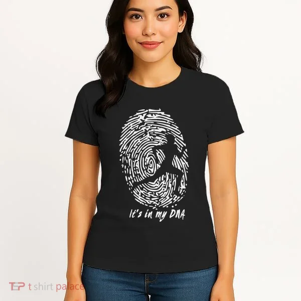 Running ItS In My Dna Women's T-Shirt