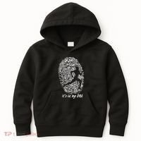 Running ItS In My Dna Kids Hoodie thumb 0