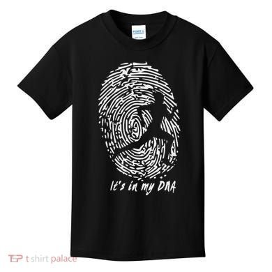 Running ItS In My Dna Kids T-Shirt