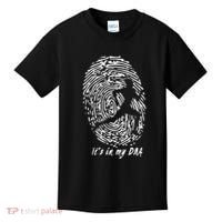 Running ItS In My Dna Kids T-Shirt thumb 0