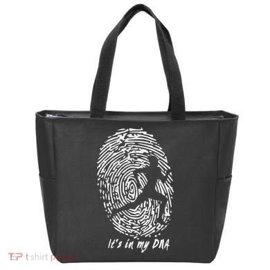Running ItS In My Dna Tote Bag