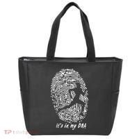 Running ItS In My Dna Tote Bag thumb 0