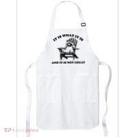 Raccoon It Is What It Is And It Is Not Great Apron thumb 0