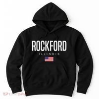 Rockford Illinois Il Hoodie thumb 0