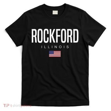 Rockford Illinois Il T-Shirt