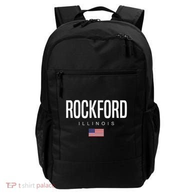 Rockford Illinois Il Backpack