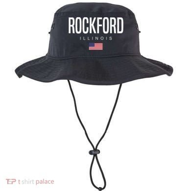 Rockford Illinois Il Bucket Hat