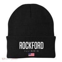 Rockford Illinois Il Beanie thumb 0