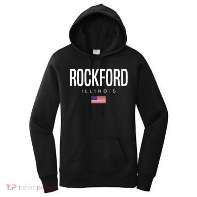 Rockford Illinois Il Women's Hoodie