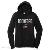 Rockford Illinois Il Women's Hoodie thumb 0