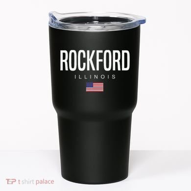 Rockford Illinois Il Tumbler