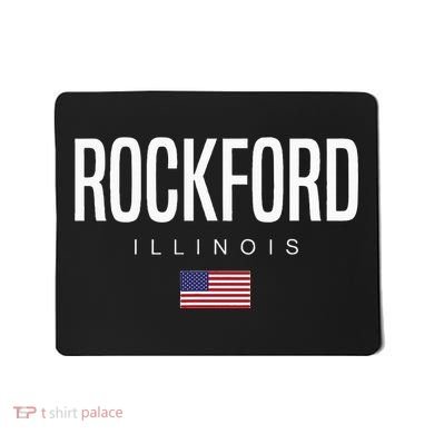 Rockford Illinois Il Mousepad