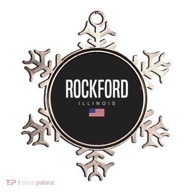 Rockford Illinois Il Ornament