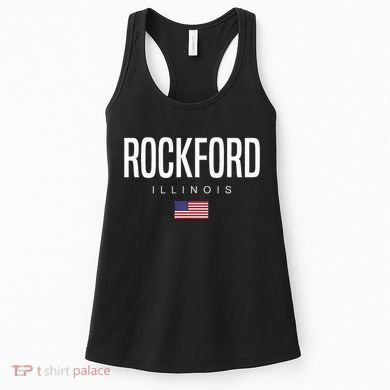 Rockford Illinois Il Women's Tank Top